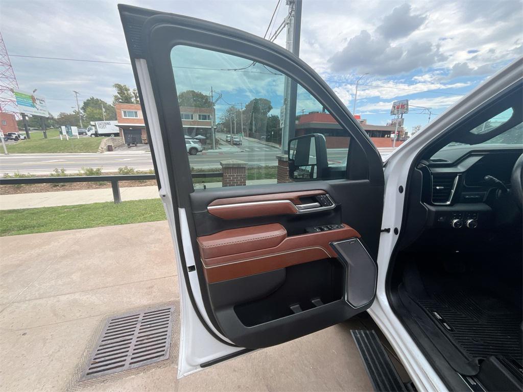 used 2024 GMC Sierra 3500 car, priced at $81,000
