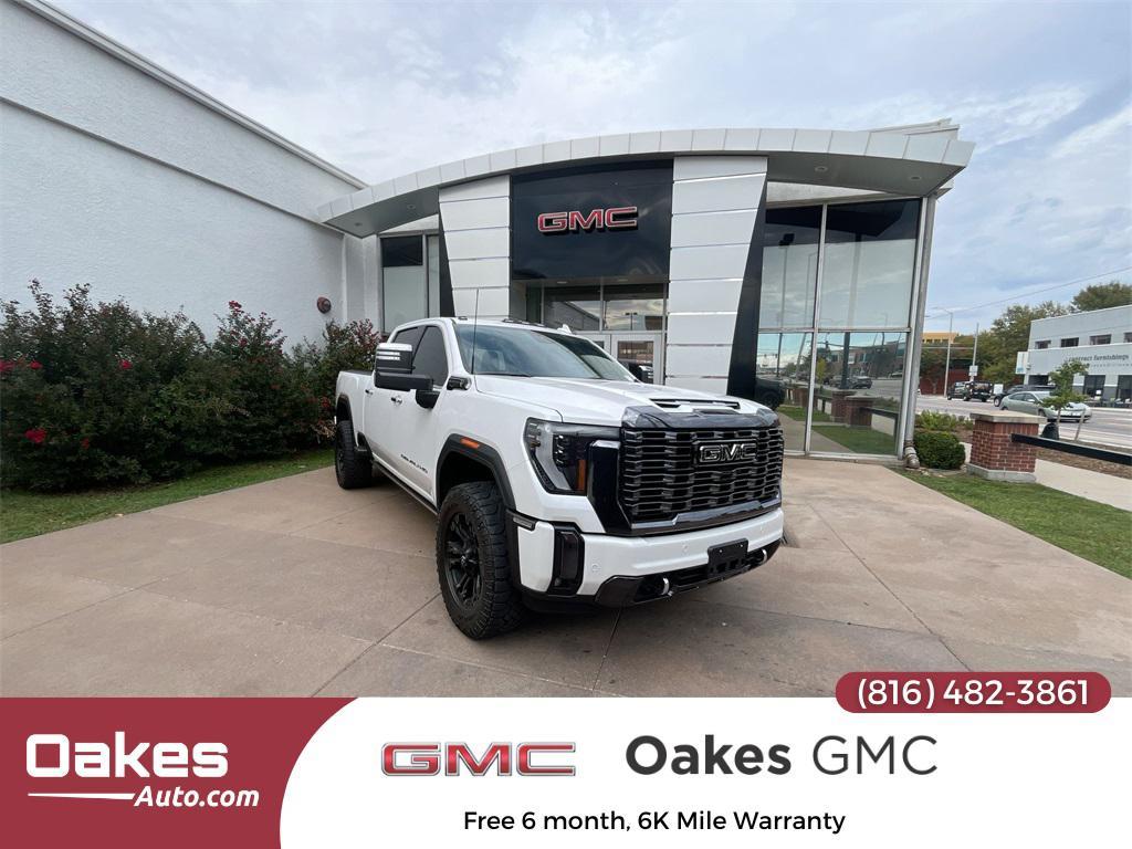 used 2024 GMC Sierra 3500 car, priced at $81,000