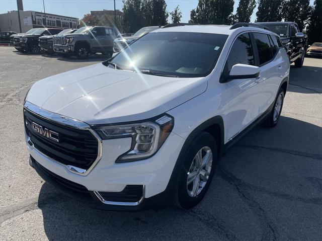 used 2022 GMC Terrain car, priced at $19,000