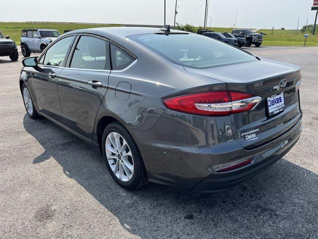 used 2020 Ford Fusion car, priced at $20,000
