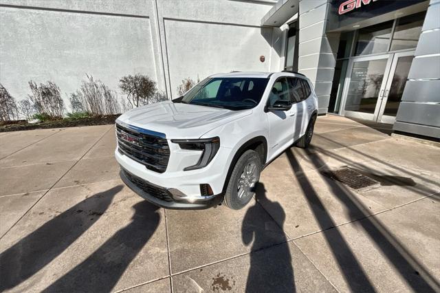 new 2025 GMC Acadia car, priced at $39,295