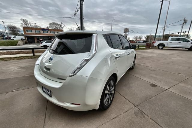 used 2017 Nissan Leaf car, priced at $7,500