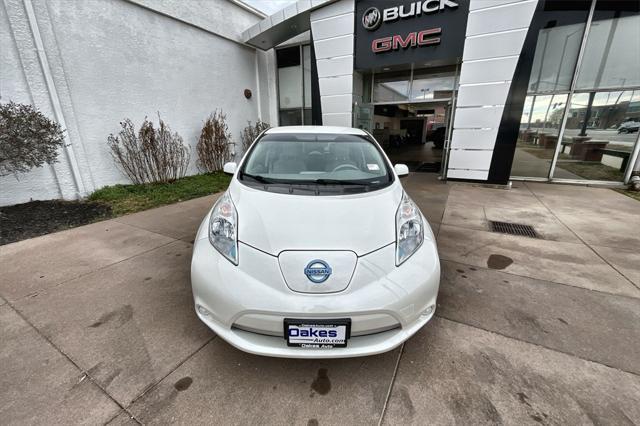 used 2017 Nissan Leaf car, priced at $7,500