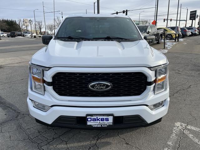 used 2021 Ford F-150 car, priced at $27,000