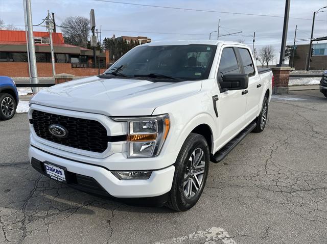 used 2021 Ford F-150 car, priced at $27,000