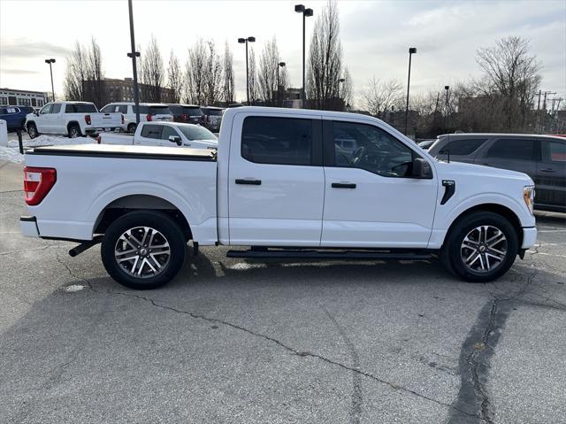 used 2021 Ford F-150 car, priced at $27,000