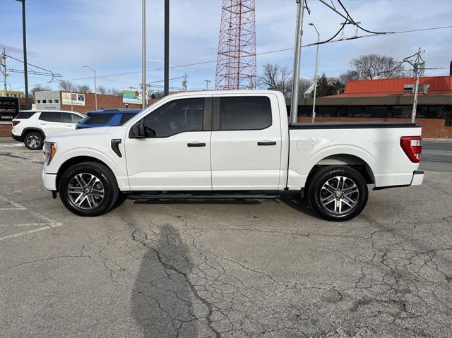 used 2021 Ford F-150 car, priced at $27,000