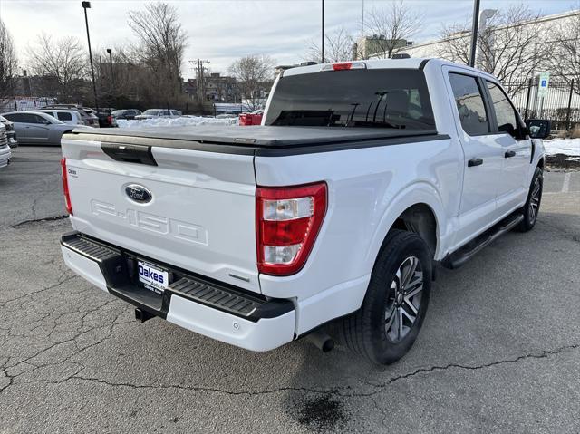 used 2021 Ford F-150 car, priced at $27,000