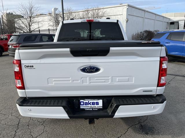 used 2021 Ford F-150 car, priced at $27,000