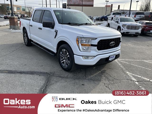 used 2021 Ford F-150 car, priced at $27,000