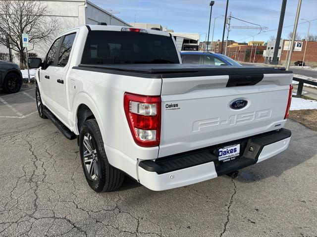 used 2021 Ford F-150 car, priced at $27,000