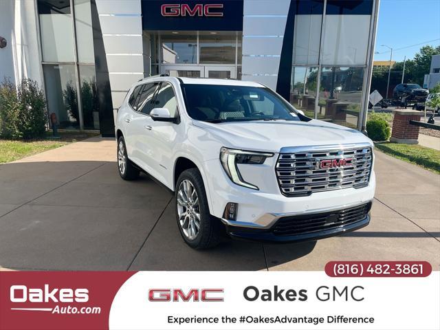 new 2025 GMC Acadia car, priced at $59,215