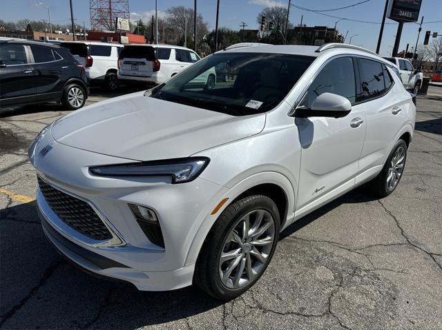 new 2024 Buick Encore GX car, priced at $29,586