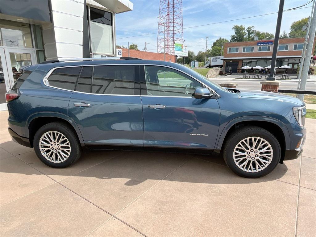 new 2026 GMC Acadia car, priced at $63,555
