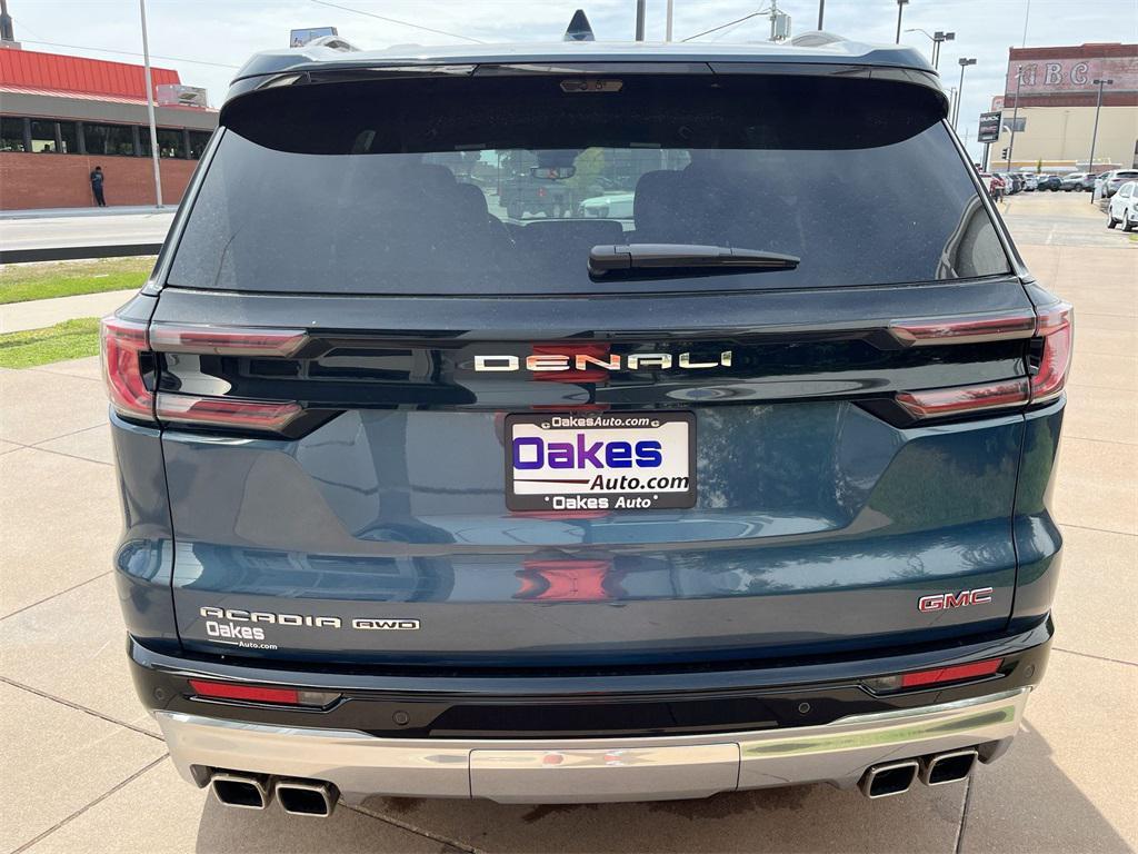 new 2026 GMC Acadia car, priced at $63,555