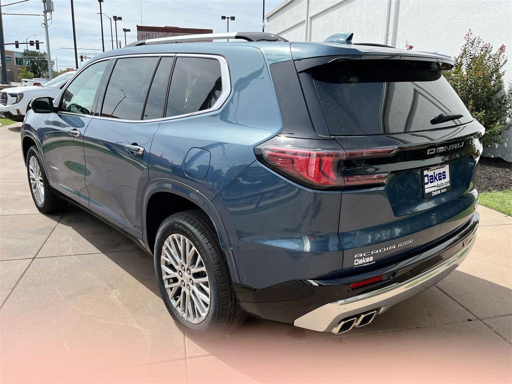 new 2026 GMC Acadia car, priced at $63,555