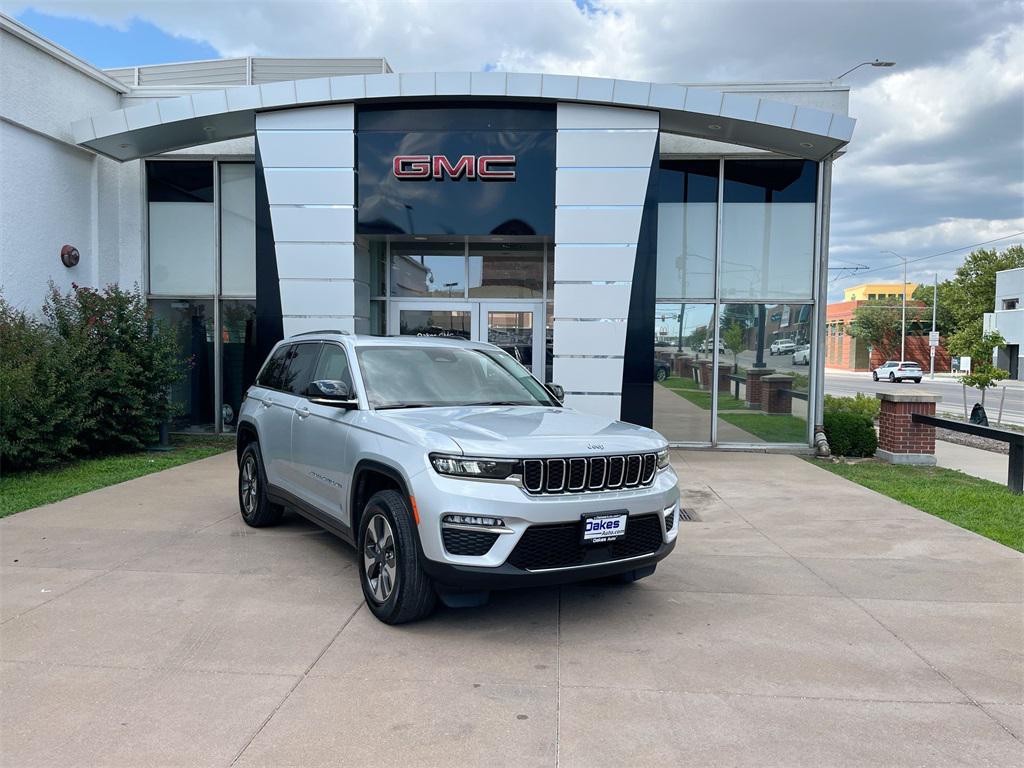 used 2023 Jeep Grand Cherokee 4xe car, priced at $30,000