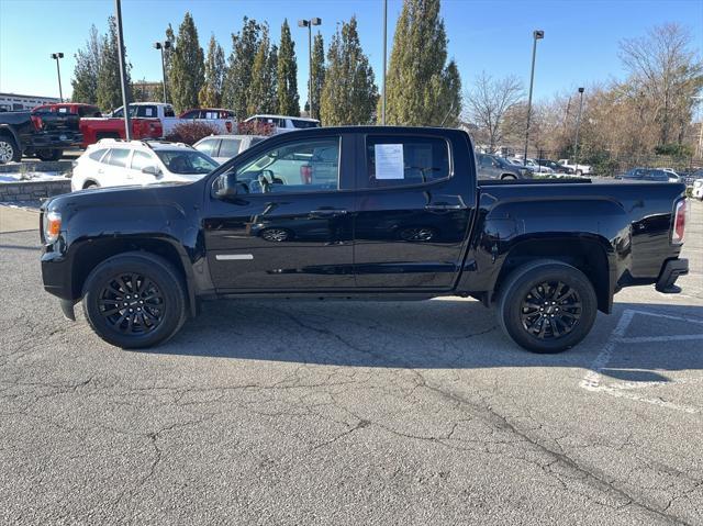 used 2022 GMC Canyon car, priced at $27,500