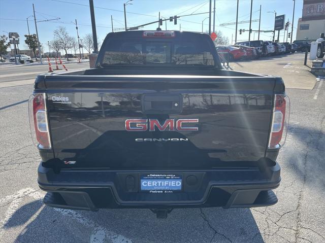 used 2022 GMC Canyon car, priced at $27,500