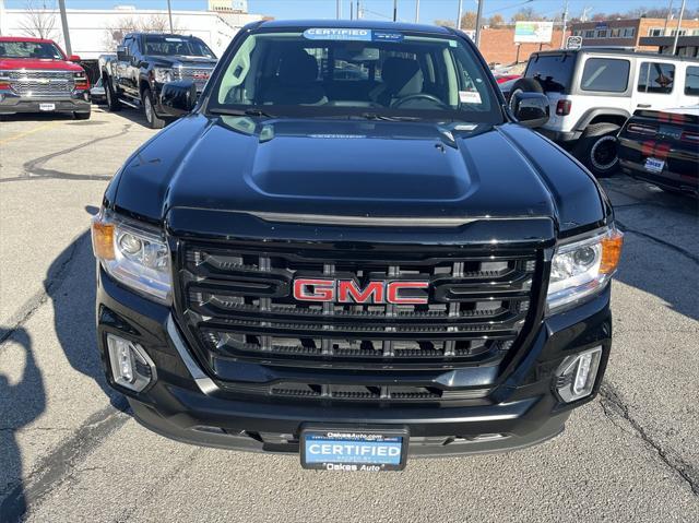 used 2022 GMC Canyon car, priced at $27,500