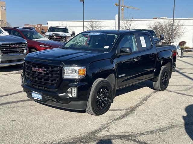 used 2022 GMC Canyon car, priced at $27,500