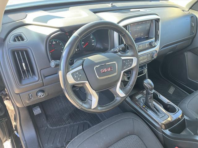 used 2022 GMC Canyon car, priced at $27,500