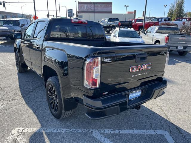 used 2022 GMC Canyon car, priced at $27,500