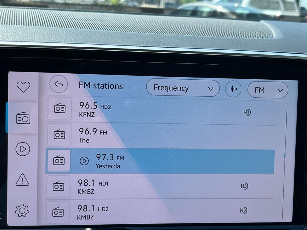 used 2024 Volkswagen Atlas car, priced at $31,000