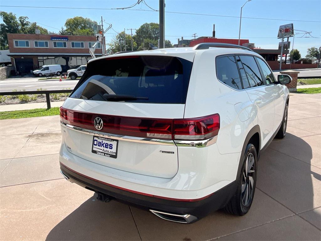 used 2024 Volkswagen Atlas car, priced at $31,000