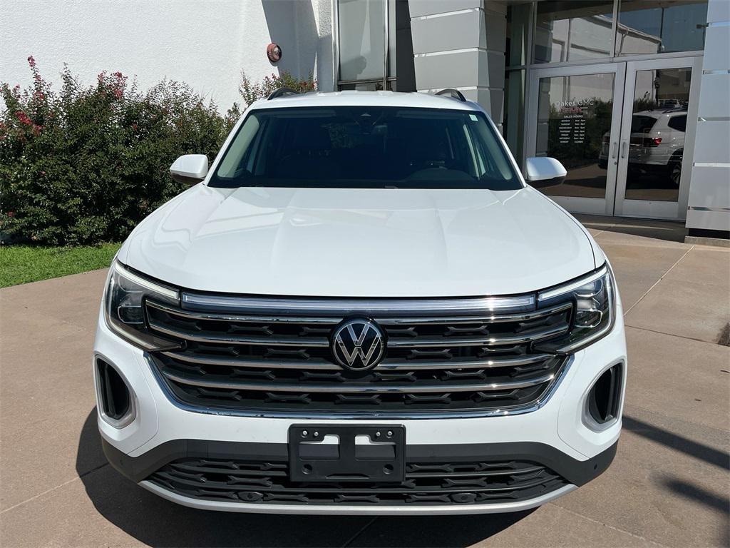 used 2024 Volkswagen Atlas car, priced at $31,000