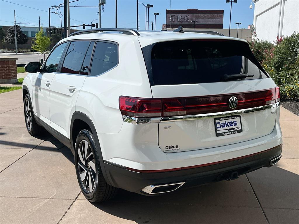 used 2024 Volkswagen Atlas car, priced at $31,000