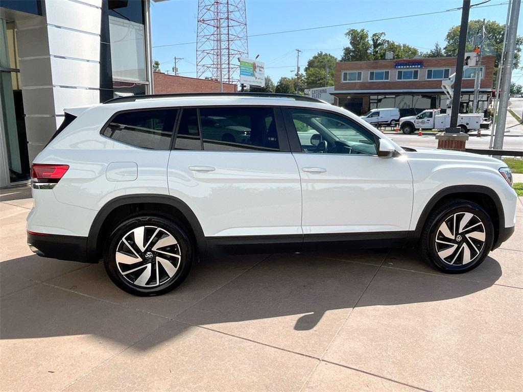 used 2024 Volkswagen Atlas car, priced at $31,000