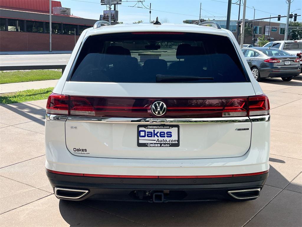 used 2024 Volkswagen Atlas car, priced at $31,000