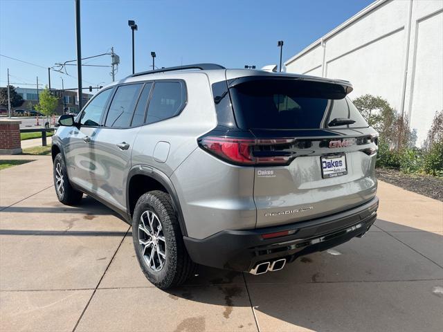 new 2025 GMC Acadia car, priced at $48,390