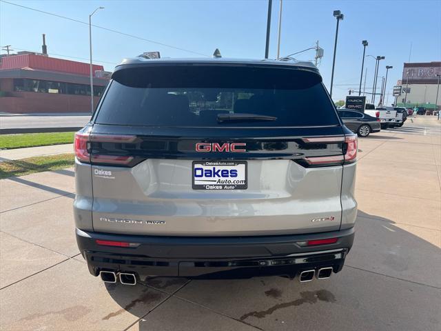 new 2025 GMC Acadia car, priced at $48,390