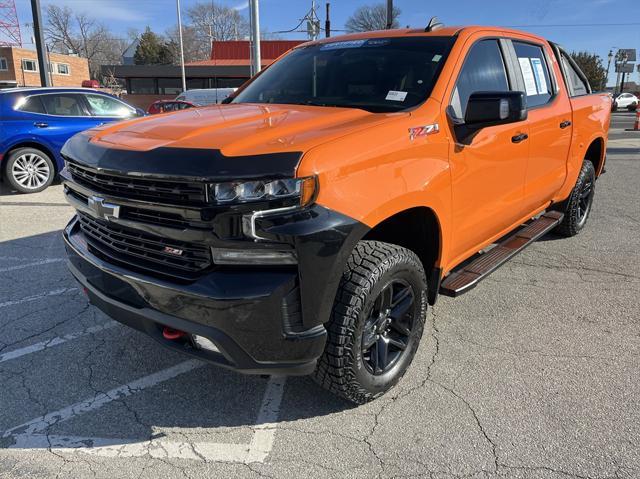 used 2021 Chevrolet Silverado 1500 car, priced at $40,500