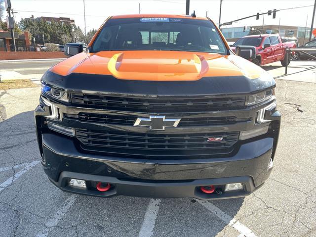 used 2021 Chevrolet Silverado 1500 car, priced at $40,500