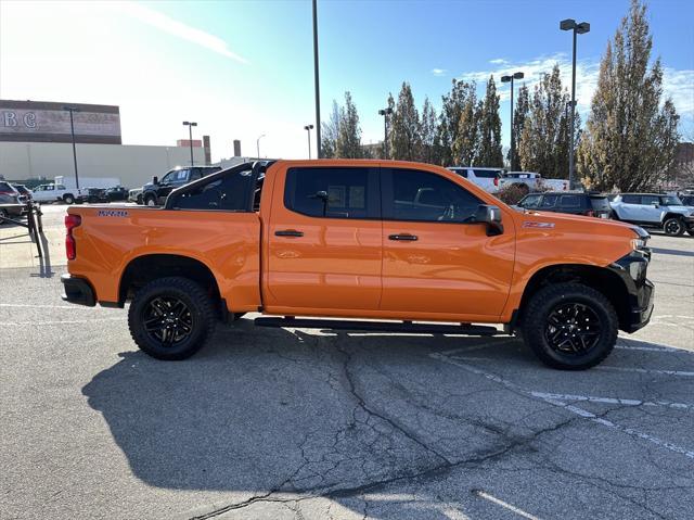 used 2021 Chevrolet Silverado 1500 car, priced at $40,500