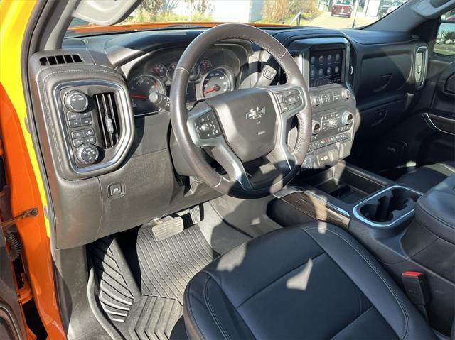 used 2021 Chevrolet Silverado 1500 car, priced at $40,500