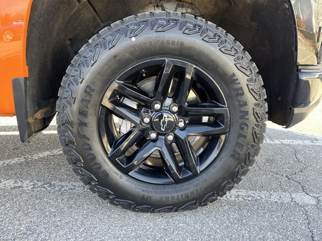 used 2021 Chevrolet Silverado 1500 car, priced at $40,500