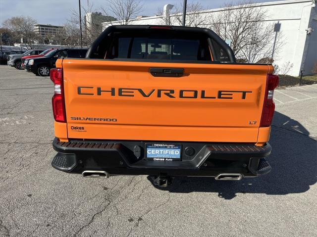 used 2021 Chevrolet Silverado 1500 car, priced at $40,500