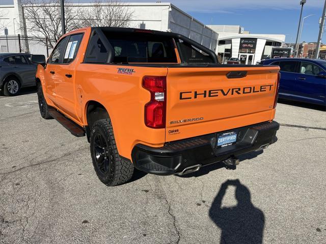 used 2021 Chevrolet Silverado 1500 car, priced at $40,500