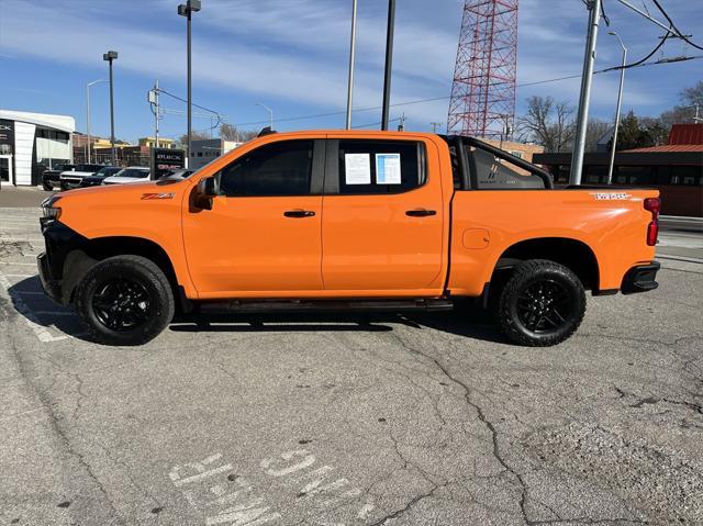 used 2021 Chevrolet Silverado 1500 car, priced at $40,500