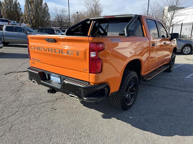 used 2021 Chevrolet Silverado 1500 car, priced at $40,500