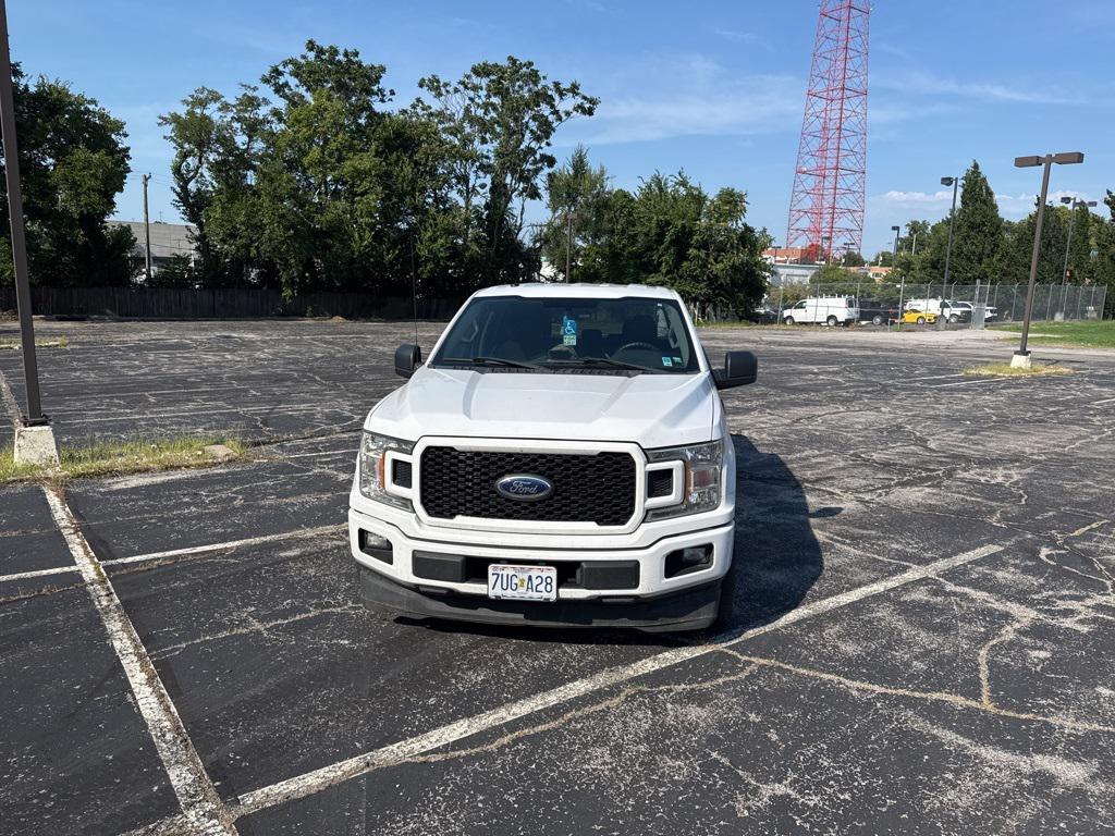used 2018 Ford F-150 car, priced at $17,500