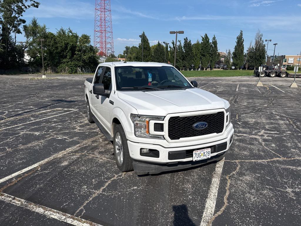 used 2018 Ford F-150 car, priced at $17,500