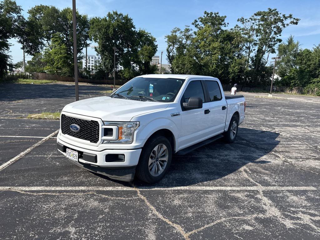 used 2018 Ford F-150 car, priced at $17,500