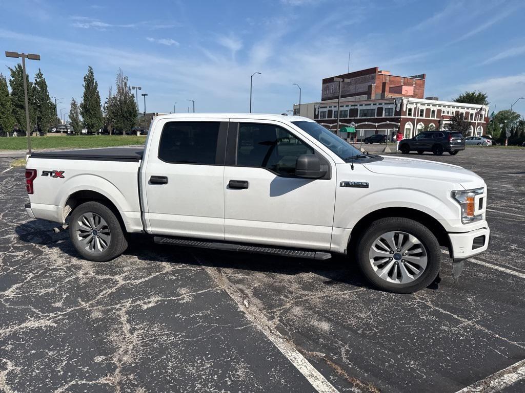 used 2018 Ford F-150 car, priced at $17,500