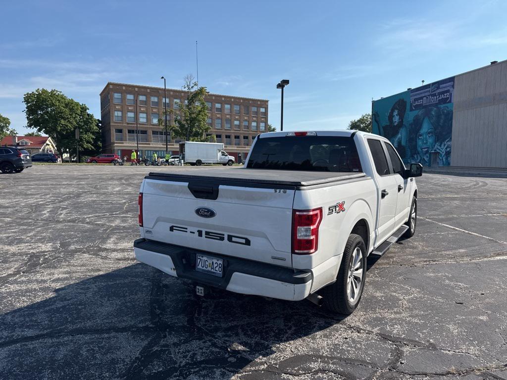 used 2018 Ford F-150 car, priced at $17,500