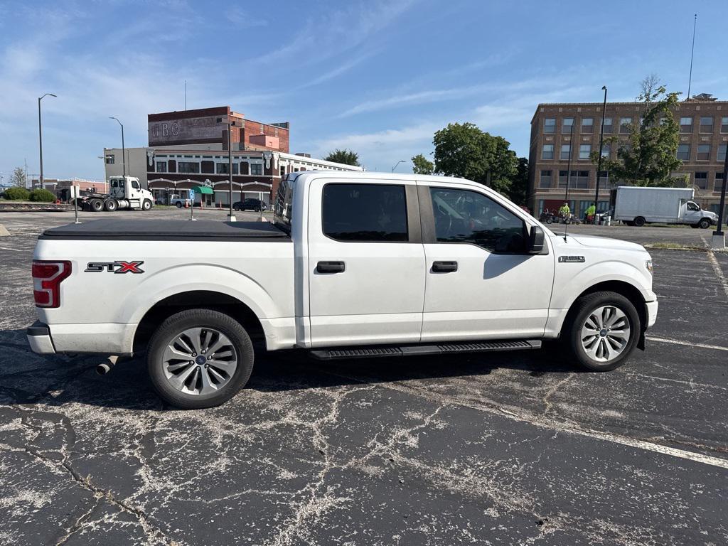 used 2018 Ford F-150 car, priced at $17,500
